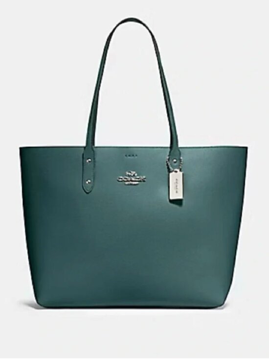 Coach Handbags - NWT - COACH TOWN TOTE - EVERGREEN